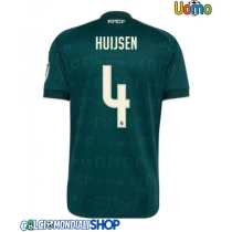 Maglie da calcio Real Madrid Dean Huijsen #4 Seconda Maglia 2026-27 Manica Corta